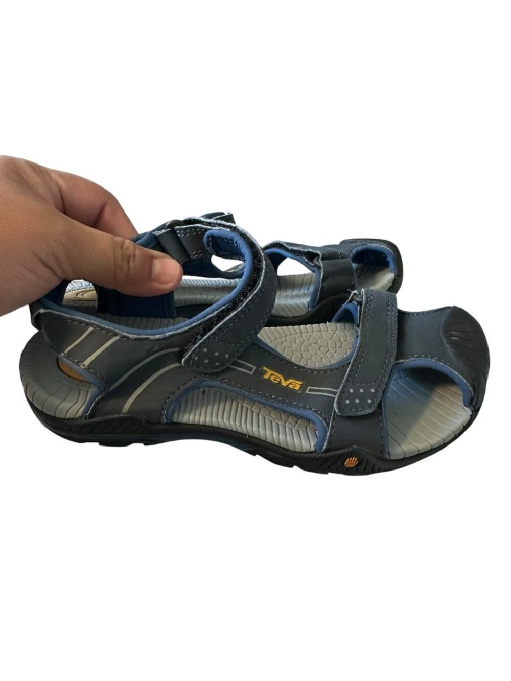Teva Toachi 2 Unisex Youth Size 2 Sandals Adjustable Strap Camp Hike Outdoors